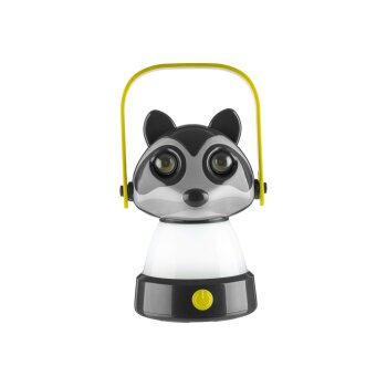 CRIVIT Kinder-Campinglampe, Dachs - B-Ware neuwertig