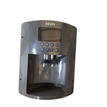 Ersatzteil Front Grau Komplett für Krups Kaffeevollautomat »EA815570« - B-Ware gut