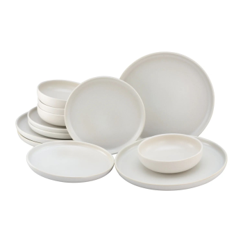 CREATABLE Geschirrset »Uno offwhite«...