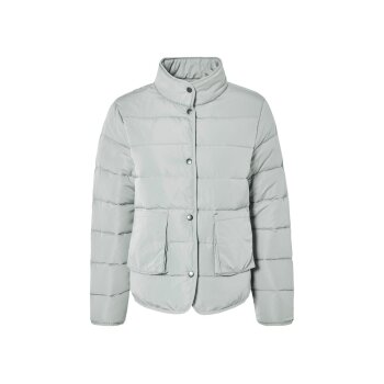 esmara® Damen Lightweight-Jacke, ultraleicht und warm (Grau, S(36/38)) - B-Ware neuwertig