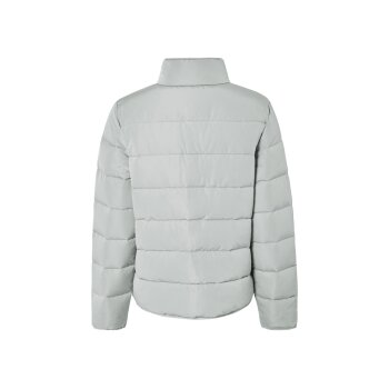 esmara® Damen Lightweight-Jacke, ultraleicht und warm (Grau, S(36/38)) - B-Ware neuwertig