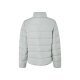 esmara® Damen Lightweight-Jacke, ultraleicht und warm (Grau, S(36/38)) - B-Ware neuwertig