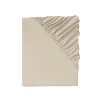 LIVARNO home Bi-Elastic-Spannbettlaken, 180-200 x 200 cm - B-Ware