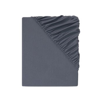 LIVARNO home Bi-Elastic-Spannbettlaken, 180-200 x 200 cm - B-Ware