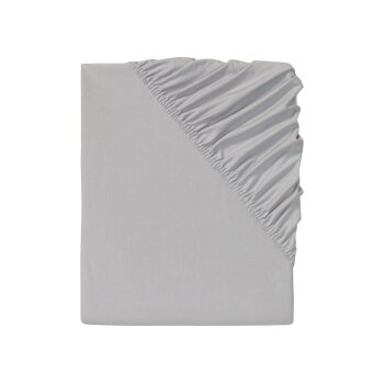 LIVARNO home Bi-Elastic-Spannbettlaken, 180-200 x 200 cm - B-Ware