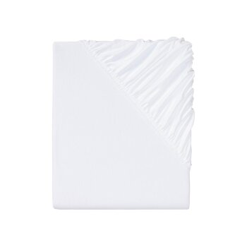 LIVARNO home Bi-Elastic-Spannbettlaken, 180-200 x 200 cm - B-Ware