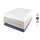 LIVARNO home Bi-Elastic-Spannbettlaken, 180-200 x 200 cm - B-Ware