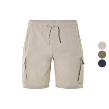 LIVERGY® Wasserabweisende Cargo-Shorts für...