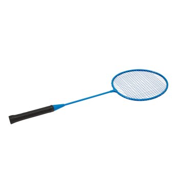 CRIVIT Badminton Komplett-Set, für bis zu zwei Spieler - B-Ware Transportschaden Kosmetisch