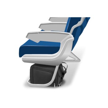 TOPMOVE® Kabinentrolley / Softcase, 27 L - B-Ware sehr gut