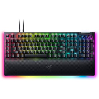 Razer Gaming-Tastatur BlackWidow V4 Pro, QWERTY, schwarz...