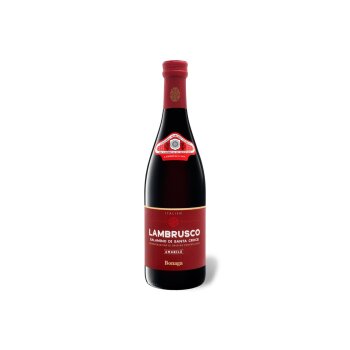 Bonaga Lambrusco Salamino di Santa Croce DOC lieblich,...
