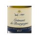 SANSIBAR DELUXE Cuvée Prestige Crémant de Bourgogne AOC brut, Schaumwein