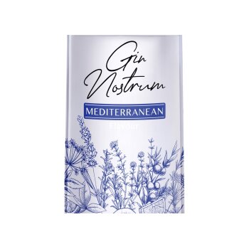 Gin Nostrum Mediterranean Gin 40% Vol