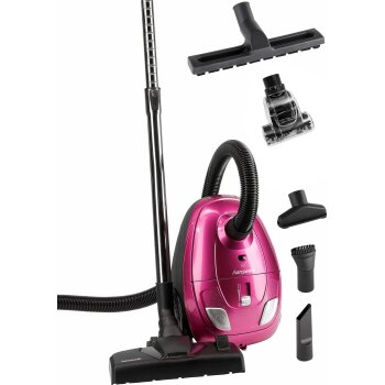Hanseatic Bodenstaubsauger VCB35B15C, 700 Watt, pink -...