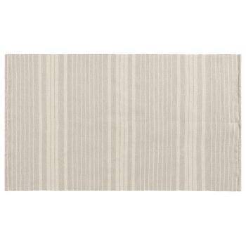 LIVARNO home Teppich, bedruckt, 80 x 150 cm, Streifen -...