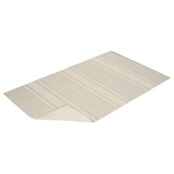 LIVARNO home Teppich, bedruckt, 80 x 150 cm, Streifen - B-Ware sehr gut
