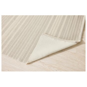 LIVARNO home Teppich, bedruckt, 80 x 150 cm, Streifen - B-Ware sehr gut