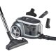 Hanseatic Bodenstaubsauger V18C01A-80, 3,5 L, 800 Watt, silber - B-Ware neuwertig