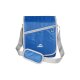 CRIVIT Kühltasche, mit längenverstellbarem Schultergurt (Klapptasche, blau) - B-Ware neuwertig