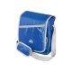 CRIVIT Kühltasche, mit längenverstellbarem Schultergurt (Klapptasche, blau) - B-Ware neuwertig