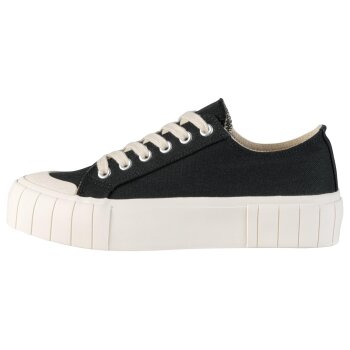 esmara® Damen Freizeitschuhe aus strapazierfähigem Canvas (Schwarz, 37) - B-Ware sehr gut