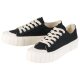 esmara® Damen Freizeitschuhe aus strapazierfähigem Canvas (Schwarz, 37) - B-Ware sehr gut