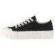 esmara® Damen Freizeitschuhe aus strapazierfähigem Canvas (Schwarz, 37) - B-Ware sehr gut