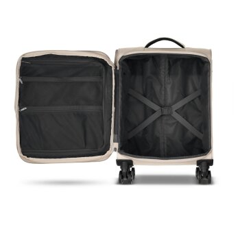 TOPMOVE® Koffer, Softcase, Handgepäck, S, 35/40 L, erweiterbar - B-Ware gut