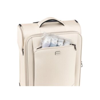 TOPMOVE® Koffer, Softcase, Handgepäck, S, 35/40 L, erweiterbar - B-Ware gut