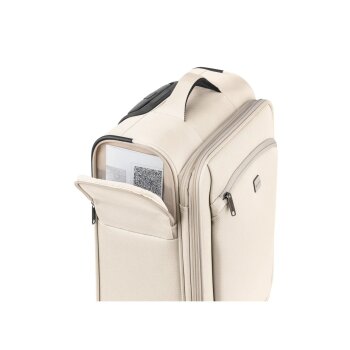 TOPMOVE® Koffer, Softcase, Handgepäck, S, 35/40 L, erweiterbar - B-Ware gut