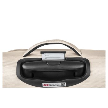 TOPMOVE® Koffer, Softcase, Handgepäck, S, 35/40 L, erweiterbar - B-Ware gut
