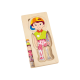 LUPILU® Rechen-Steckspiel / Buchstaben-Steckspiel / Uhren-Puzzle / Zahlen-Puzzle / Körper-Puzzle - B-Ware