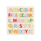 LUPILU® Rechen-Steckspiel / Buchstaben-Steckspiel / Uhren-Puzzle / Zahlen-Puzzle / Körper-Puzzle - B-Ware