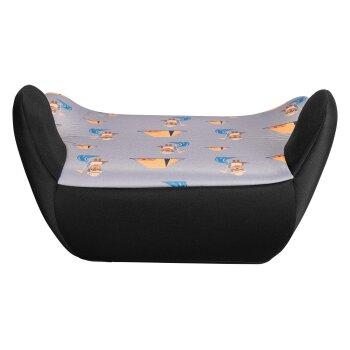 ULTIMATE SPEED® Kindersitzerhöhung, für Kinder mit einer Körpergröße von 125 - 150 cm (Grau) - B-Ware sehr gut