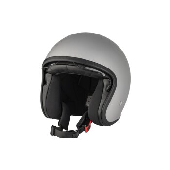 ULTIMATE SPEED® Jethelm, inkl. Helmbeutel und Akustikpolster, silber - B-Ware gut