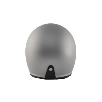 ULTIMATE SPEED® Jethelm, inkl. Helmbeutel und Akustikpolster, silber - B-Ware gut