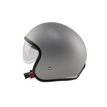 ULTIMATE SPEED® Jethelm, inkl. Helmbeutel und Akustikpolster, silber - B-Ware gut
