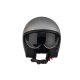 ULTIMATE SPEED® Jethelm, inkl. Helmbeutel und Akustikpolster, silber - B-Ware gut