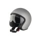 ULTIMATE SPEED® Jethelm, inkl. Helmbeutel und Akustikpolster, silber - B-Ware gut