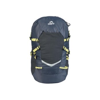 CRIVIT Wanderrucksack, 30 l (Grau/Grün) - B-Ware neuwertig