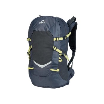 CRIVIT Wanderrucksack, 30 l (Grau/Grün) - B-Ware neuwertig