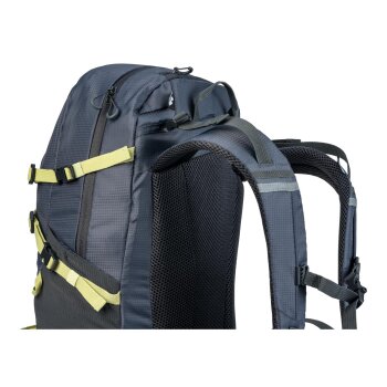 CRIVIT Wanderrucksack, 30 l (Grau/Grün) - B-Ware neuwertig
