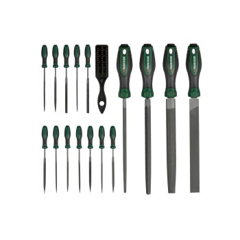 PARKSIDE® Werkstattfeilen-Set, 17-teilig, zur Bearbeitung von Metall - B-Ware neuwertig