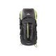 CRIVIT Premium-Trekking-Rucksack, 50+10 L, schwarz/gelb - B-Ware sehr gut