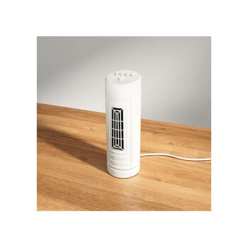 SILVERCREST® Tower Ventilator Mini »STVM 30 C1« (Weiß) - B-Ware neuwertig