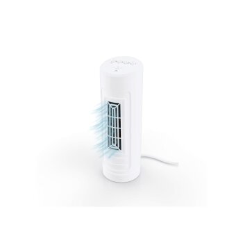 SILVERCREST® Tower Ventilator Mini »STVM 30 C1« (Weiß) - B-Ware neuwertig