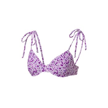CRIVIT® Damen-Bikini-Oberteil, 38, lila - B-Ware...