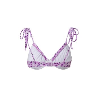 CRIVIT® Damen-Bikini-Oberteil, 38, lila - B-Ware...