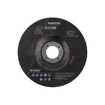 PARKSIDE PERFORMANCE® Metall-Trennscheiben, 4 oder 12 Stück (Schruppscheiben 4 tlg.) - B-Ware sehr gut